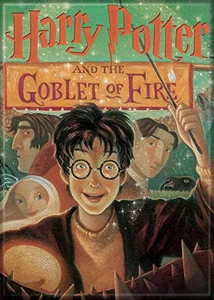 Cover of Harry Potter and the Goblet of Fire