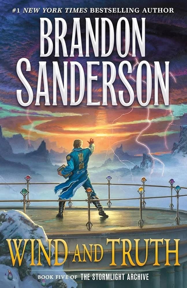 Cover of Wind and Truth (Stormlight #5)