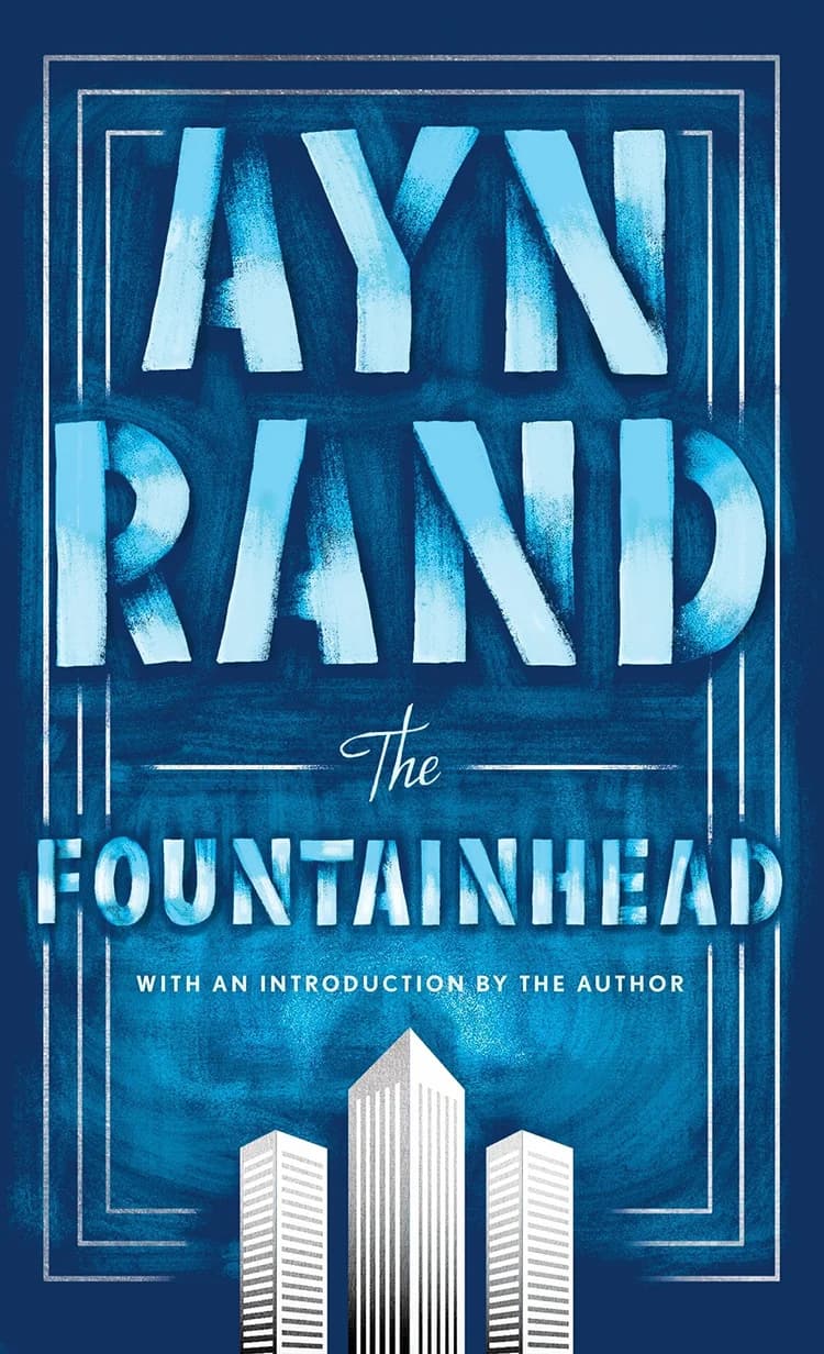 Cover of The Fountainhead