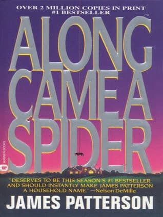 Cover of Along Came a Spider