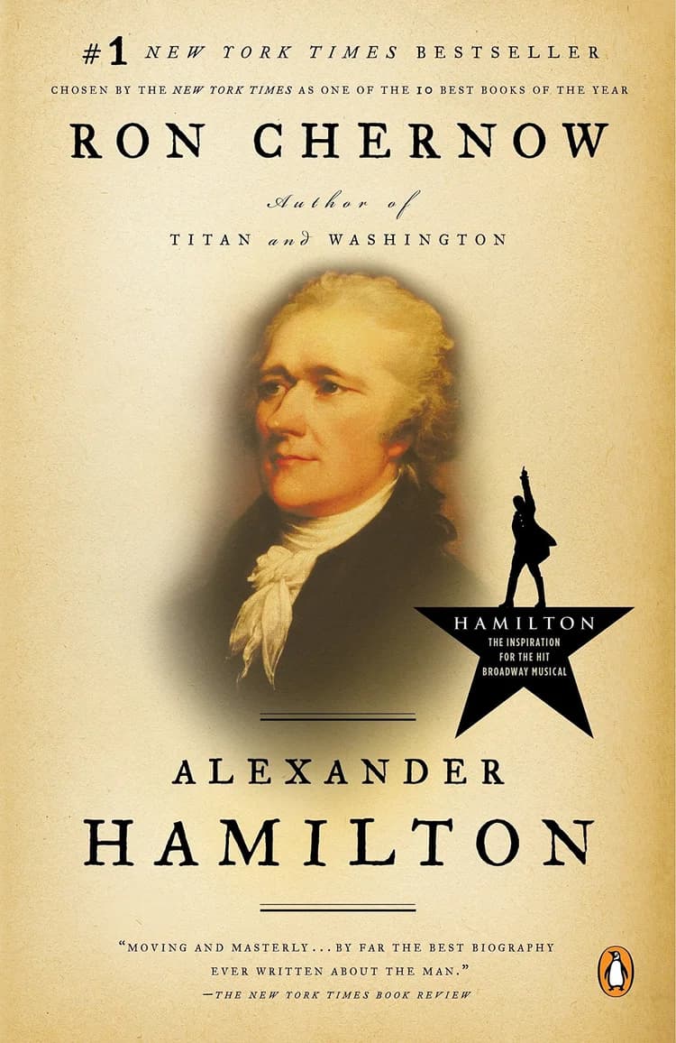 Cover of Alexander Hamilton
