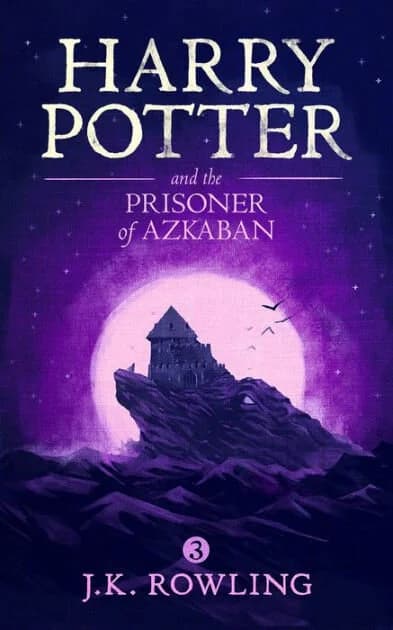 Cover of Harry Potter and the Prisoner of Azkaban