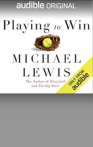 Cover of Playing to Win