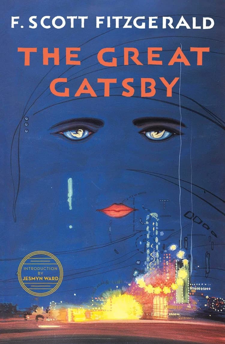 Cover of The Great Gatsby