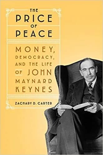 Cover of The Price of Peace: Money, Democracy, and the Life of John Maynard Keynes