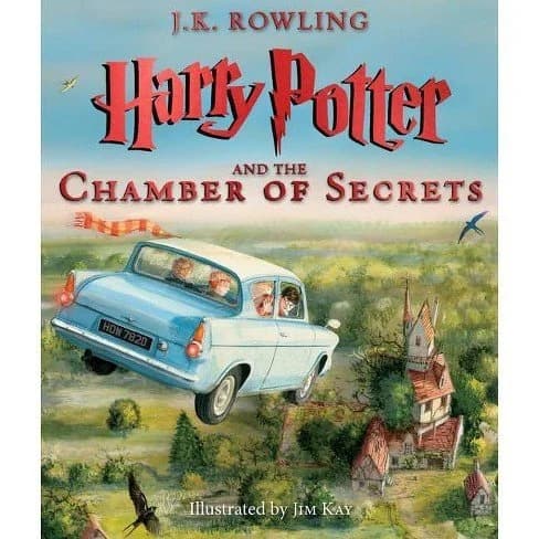 Cover of Harry Potter and the Chamber of Secrets (Illustrated Edition)
