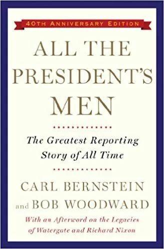 Cover of All The President’s Men