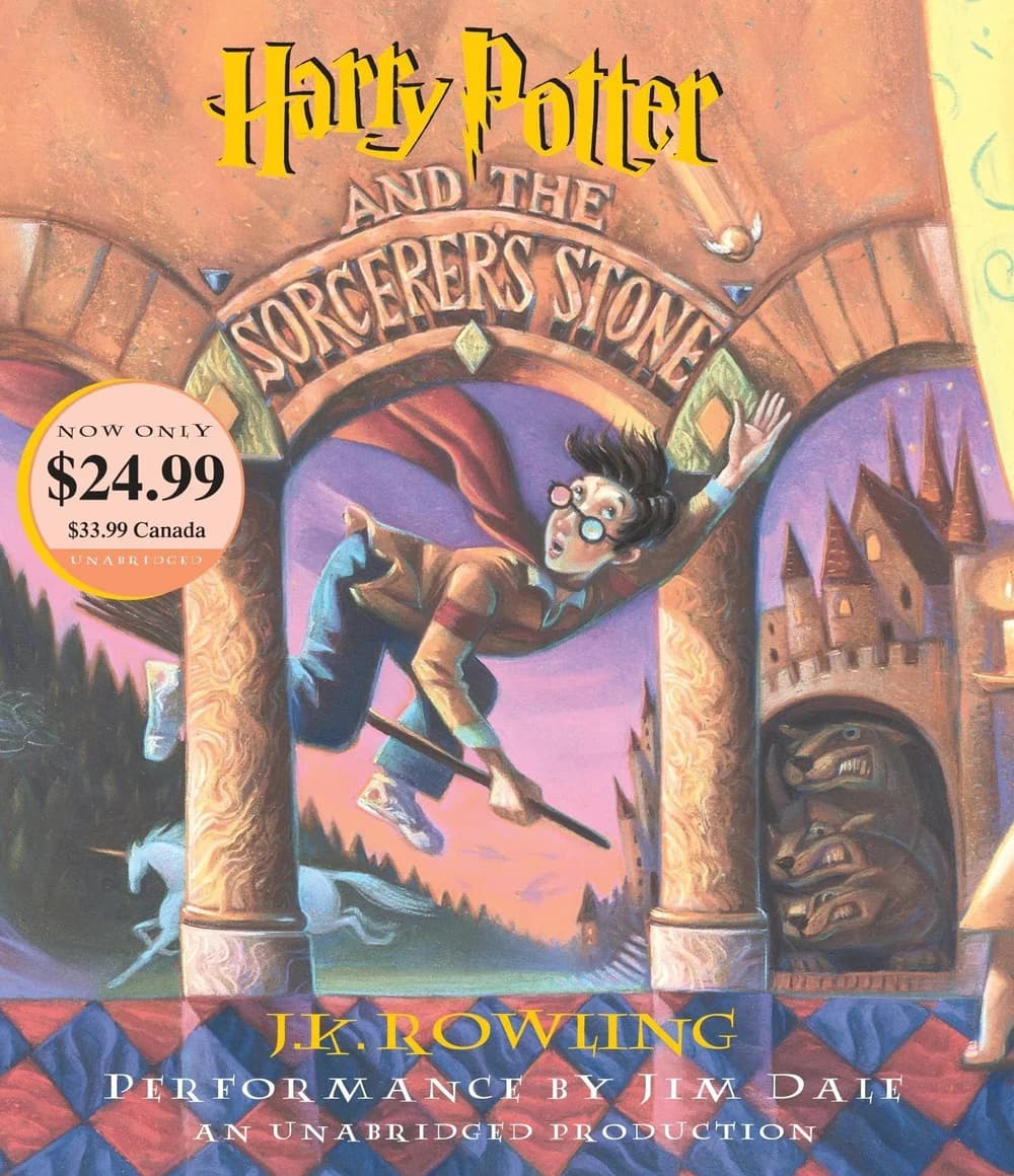 Cover of Harry Potter and the Sorcerers Stone