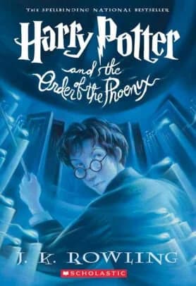 Cover of Harry Potter and the Order of the Phoenix