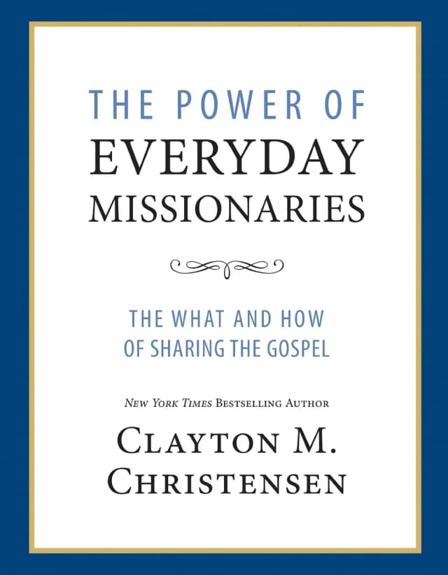 Cover of The Power of Everyday Missionaries