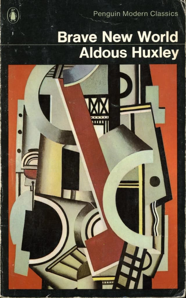 Cover of Brave New World