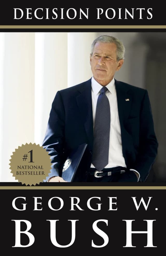 Cover of Decision Points