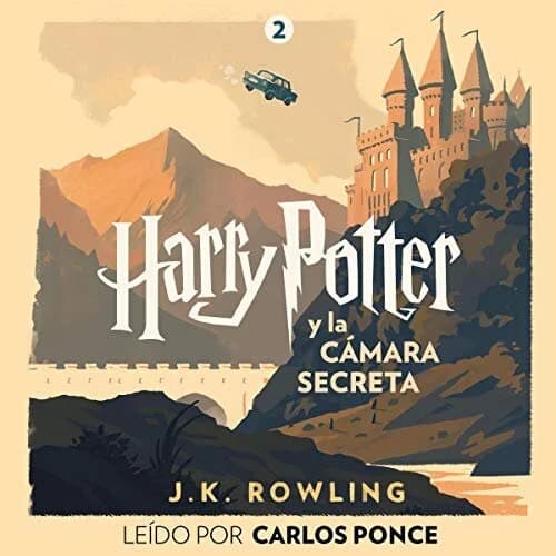 Cover of Harry Potter y la Cámara Secreta