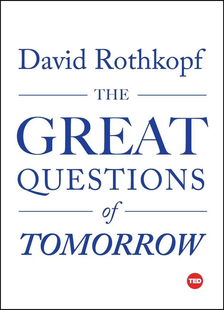 Cover of The Great Questions of Tomorrow
