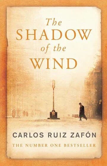 Cover of The Shadow of the Wind