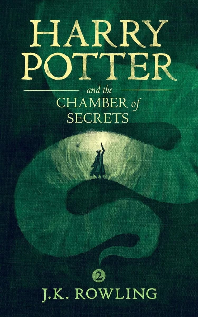 Cover of Harry Potter and the Chamber of Secrets