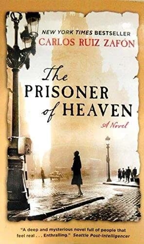 Cover of The Prisoner of Heaven