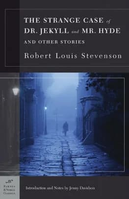 Cover of The Strange Case of Dr Jekyl and Mr Hyde