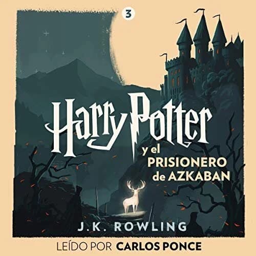 Cover of Harry Potter y el Prisionero de Azkaban