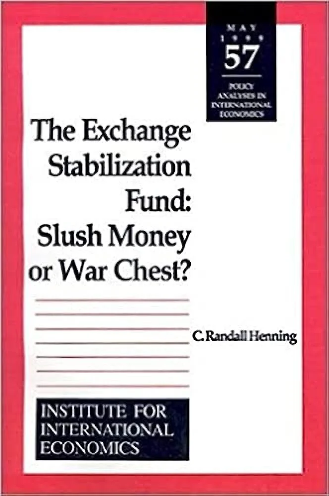 Cover of The Exchange Stabilization Fund: Slush Money or War Chest?