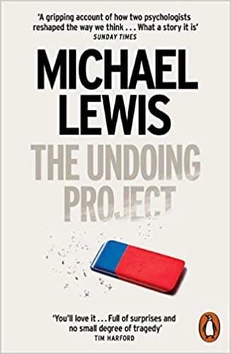 Cover of The Undoing Project