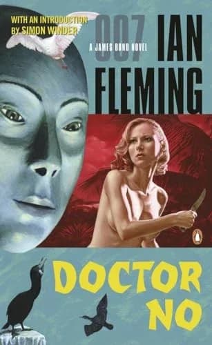 Cover of Dr. No (James Bond #6)
