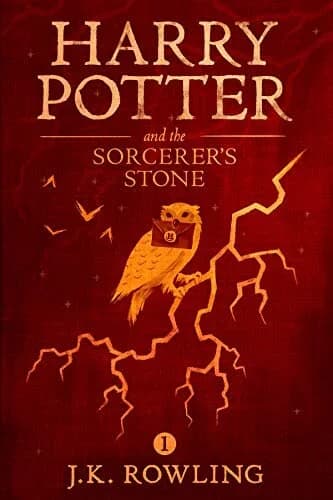 Cover of Harry Potter and the Sorcerer's Stone