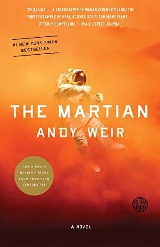 Cover of The Martian