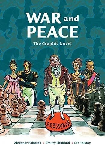 Cover of War and Peace: the Graphic Novel
