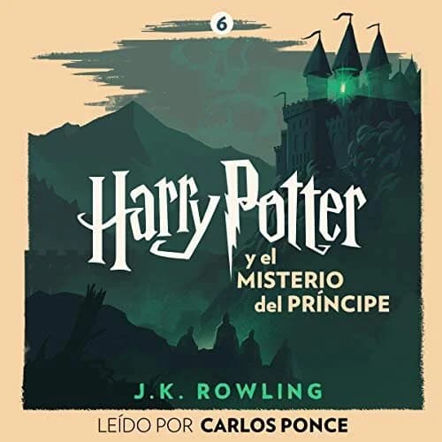 Cover of Harry Potter y el Misterio del Príncipe