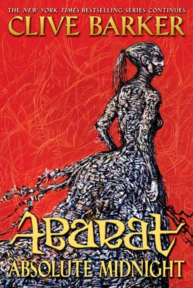 Cover of Abarat - Absolute Midnight
