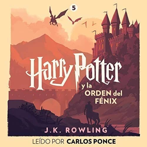 Cover of Harry Potter y la Orden del Fénix