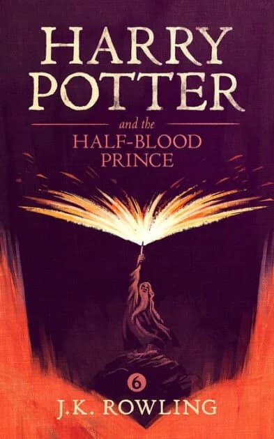 Cover of Harry Potter and the Half Blood Prince
