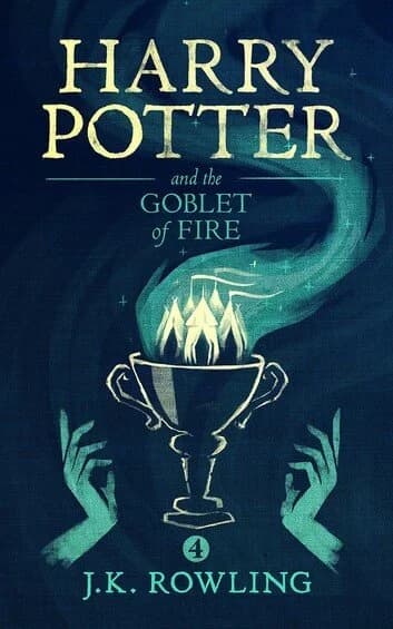 Cover of Harry Potter and the Goblet of Fire