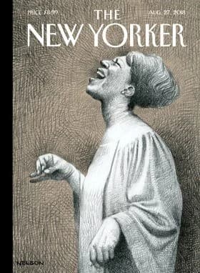 Cover of The New Yorker (August 27, 2018)