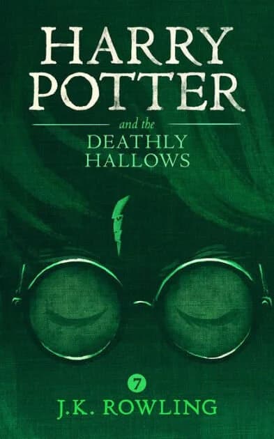 Cover of Harry Potter and the Deathly Hollows