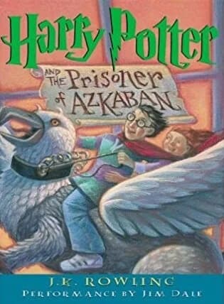 Cover of Harry Potter and the Prisoner of Azkaban