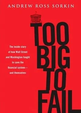 Cover of Too Big to Fail