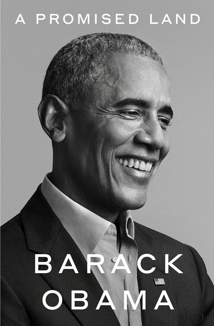 Cover of A Promised Land