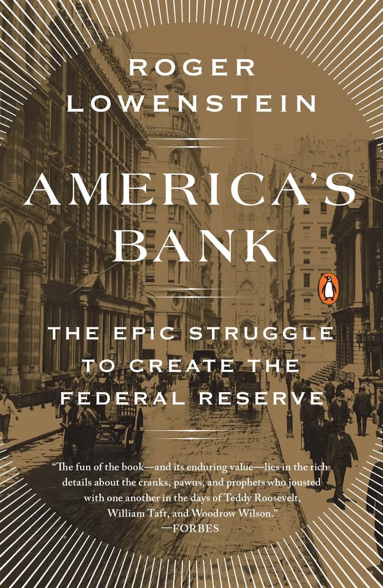 Cover of America's Bank