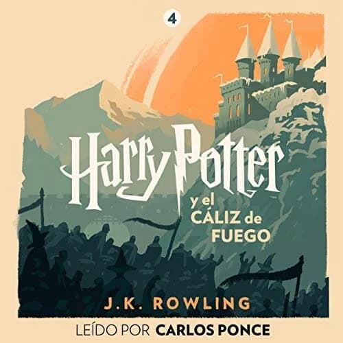 Cover of Harry Potter y el Cáliz de Fuego