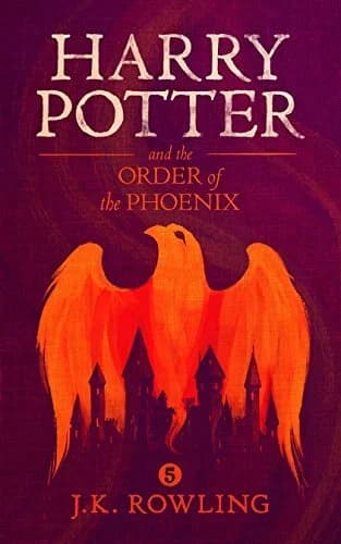 Cover of Harry Potter and the Order of the Phoenix