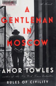 Cover of A Gentleman in Moscow