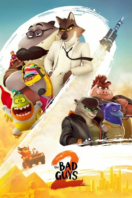 Poster of The Bad Guys 2