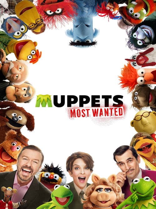 Poster of Muppets Most Wanted