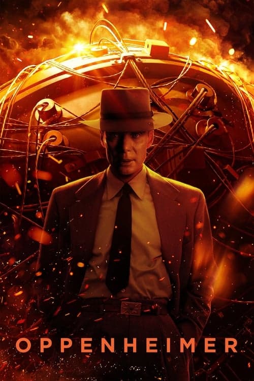 Poster of Oppenheimer