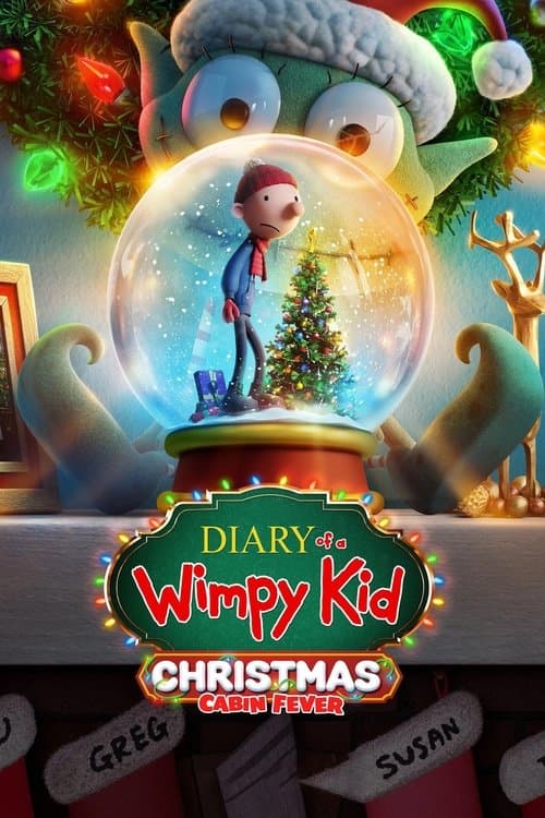 Poster of Diary of a Wimpy Kid Christmas: Cabin Fever