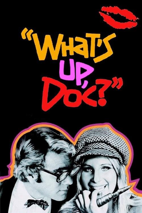 Poster of What's Up, Doc?