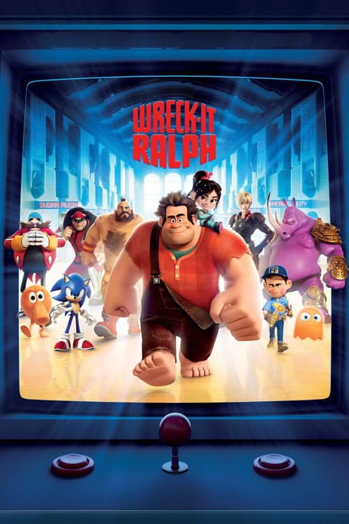 Poster of Wreck-It Ralph