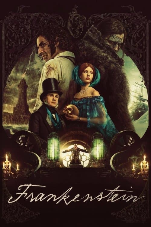 Poster of Frankenstein